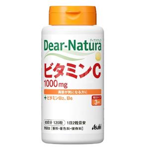 Asahi朝日 Dear- Natura维生素C 120粒