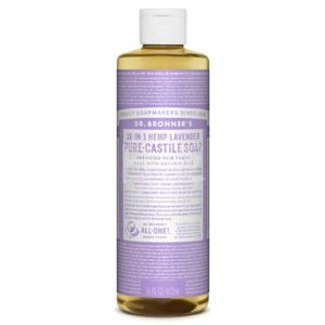 Dr.Bronner's 布朗博士 有机熏衣草洁肤沐浴露液体皂 472ml