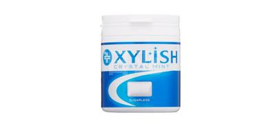 明治 XYLISH 护齿木糖醇口香糖 清爽薄荷味 94g 大瓶装