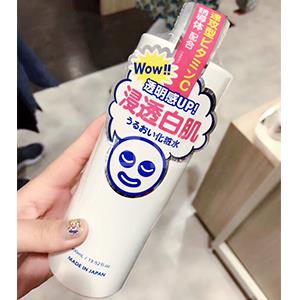 石泽研究所 透明白肌 化妆水 400ml
