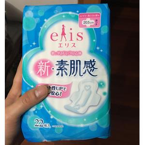 Elis怡丽 新・素肌感棉柔卫生巾 日用/夜用 两款可选
